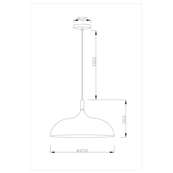 Подвесной светильник Moderli Hygo V11451-1P