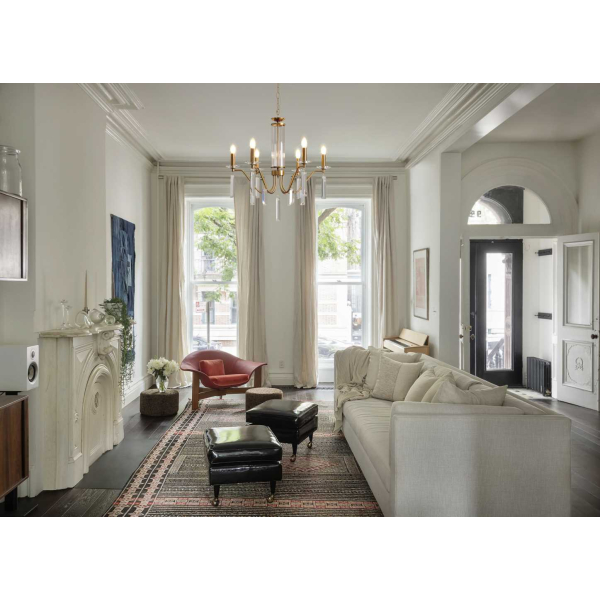 Подвесной светильник Freya FR2041PL-06BS