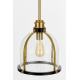 Подвесной светильник Lumina Deco Branson LDP 1229-250 BK+MD