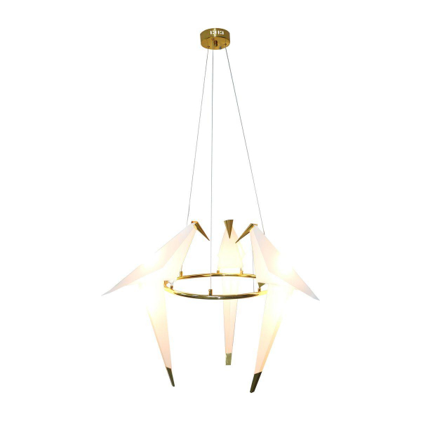 Подвесной светодиодный светильник Moderli Birds V3071-3PL Подвесной светодиодный светильник Moderli Birds V3071-3PL