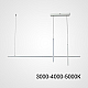 Подвесной светильник Imperium Loft Squirrel L100 White Трехцветный Свет 220651-23