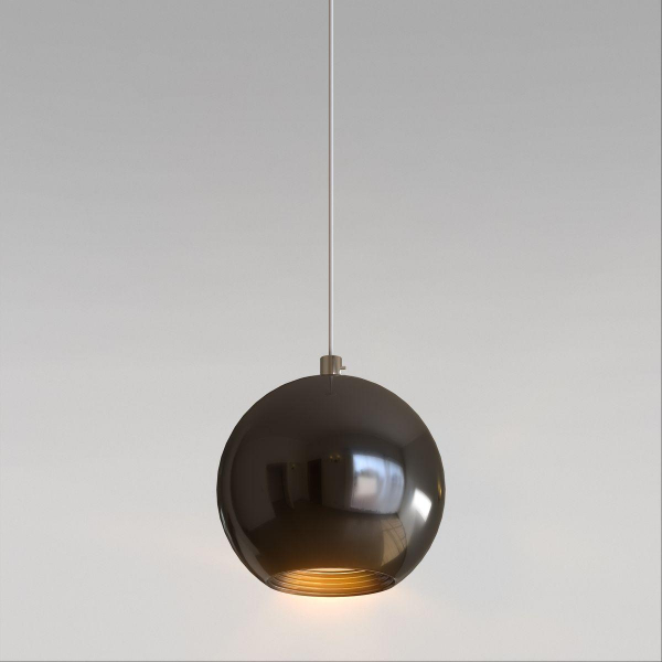 Подвесной светодиодный светильник Elektrostandard Giro 50215/1 Led черный жемчуг a055676 Подвесной светодиодный светильник Elektrostandard Giro 50215/1 Led черный жемчуг a055676
