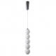 Подвесной светодиодный светильник Crystal Lux Desi SP5 Chrome/White