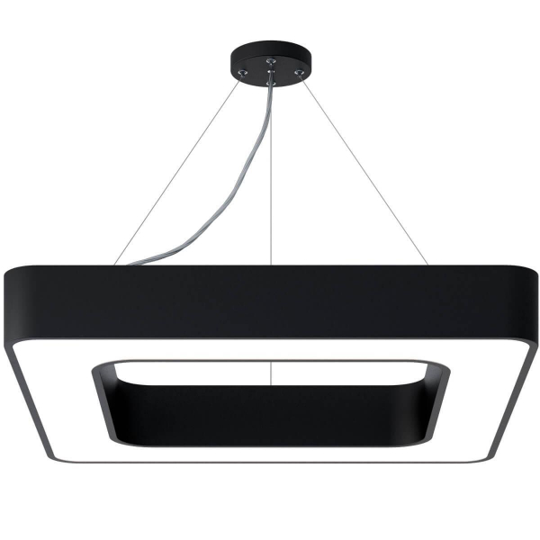 Подвесной светодиодный cветильник Geometria ЭРА Quadro SPO-161-B-40K-060 60Вт 4000К черный Б0050583 Подвесной светодиодный cветильник Geometria ЭРА Quadro SPO-161-B-40K-060 60Вт 4000К черный Б0050583
