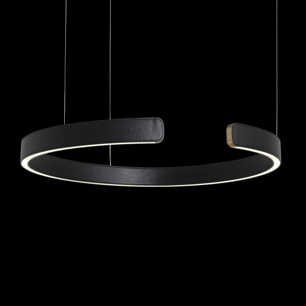 Подвесной светодиодный светильник Loft IT Ring 10025/600 Black Подвесной светодиодный светильник Loft IT Ring 10025/600 Black