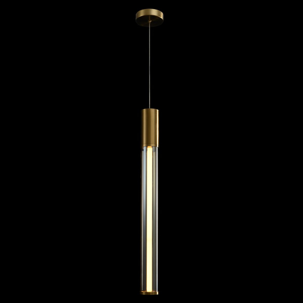 Подвесной светодиодный светильник Crystal Lux Lineup SP11W Led Brass Подвесной светодиодный светильник Crystal Lux Lineup SP11W Led Brass
