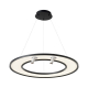 Подвесной светодиодный светильник Crystal Lux Contour SP50W Led Black