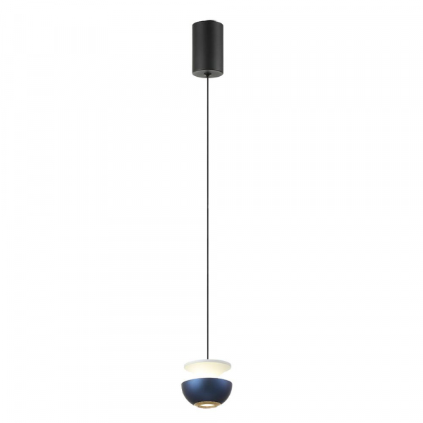 Подвесной светодиодный светильник Crystal Lux Astra SP Led Blue Подвесной светодиодный светильник Crystal Lux Astra SP Led Blue