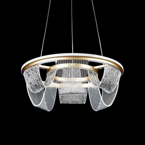 Подвесной cветильник LED4U L7706-460 GD Подвесной cветильник LED4U L7706-460 GD