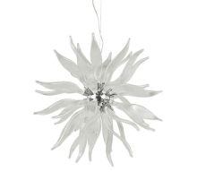 Подвесной светильник Ideal Lux Leaves SP12 Bianco 112268