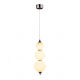 Подвесной светодиодный светильник Lumina Deco Snowman LDP 6834-1 WT+CHR