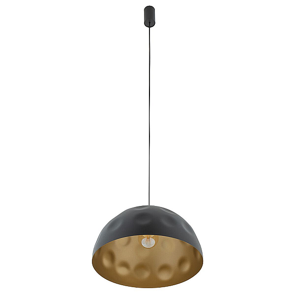 Подвесной светильник Nowodvorski Hemisphere Hit L Black/Satine Gold 10703