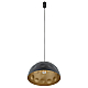 Подвесной светильник Nowodvorski Hemisphere Hit L Black/Satine Gold 10703