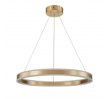 Подвесной светодиодный светильник Indigo Perfetto 14012/1P Brass V000066L