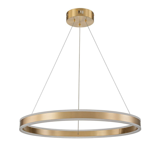 Подвесной светодиодный светильник Indigo Perfetto 14012/1P Brass V000066L Подвесной светодиодный светильник Indigo Perfetto 14012/1P Brass V000066L