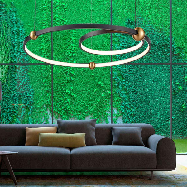 Подвесной светильник Vele Luce Atomo VL7252P12 Подвесной светильник Vele Luce Atomo VL7252P12
