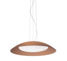 Подвесной светильник Ideal Lux Lena SP3 D64 Marrone 066608
