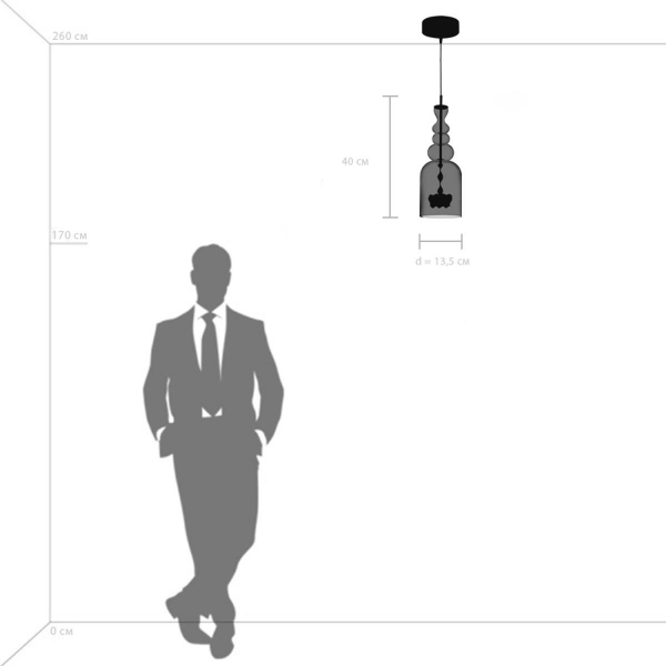 Подвесной светодиодный светильник Lightstar Belle 814002 Подвесной светодиодный светильник Lightstar Belle 814002