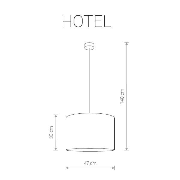 Подвесной светильник Nowodvorski Hotel 9298 Подвесной светильник Nowodvorski Hotel 9298