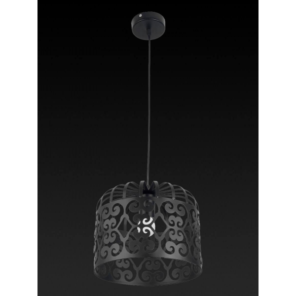 Подвесной светильник Toplight Charlotte TL4010D-01BL Подвесной светильник Toplight Charlotte TL4010D-01BL