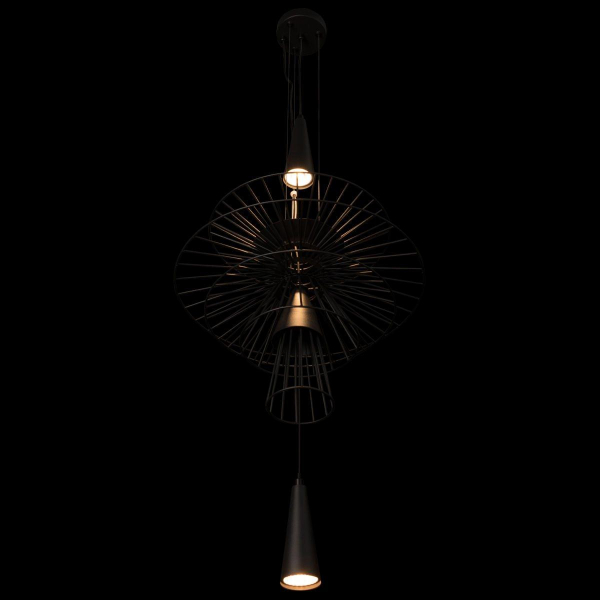 Подвесной светильник Loft IT Star 10141/400 Black Подвесной светильник Loft IT Star 10141/400 Black