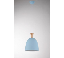 Светильник подвесной Alfa Light F3524-29 Blue E27*1