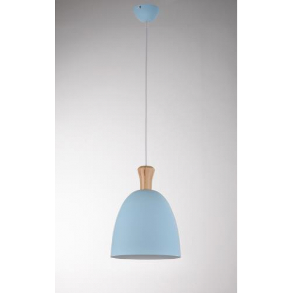 Светильник подвесной Alfa Light F3524-29 Blue E27*1 Светильник подвесной Alfa Light F3524-29 Blue E27*1