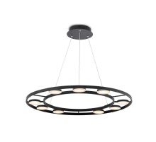 Подвесной светодиодный светильник Maytoni Fad MOD070PL-L63B3K