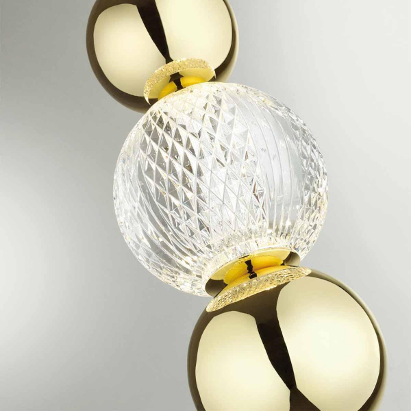 Подвесной светодиодный светильник Odeon Light Crystal 5008/7LA Подвесной светодиодный светильник Odeon Light Crystal 5008/7LA