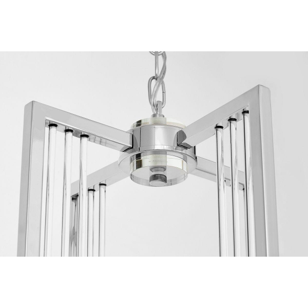 Подвесной светильник Lumina Deco Manhattan LDP 8012-1 CHR Подвесной светильник Lumina Deco Manhattan LDP 8012-1 CHR