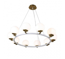 Подвесной светильник Lumina Deco Modica LDP 6032-10 WT+MD