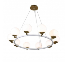 Подвесной светильник Lumina Deco Modica LDP 6032-10 WT+MD