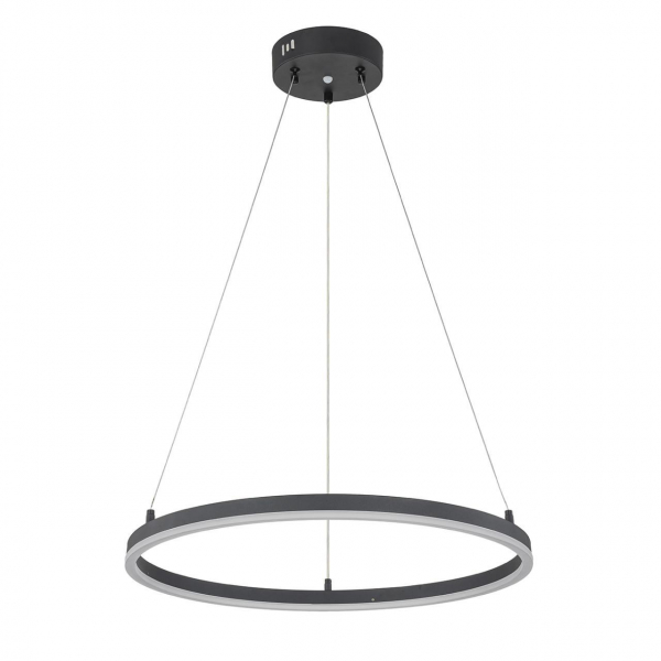 Подвесной светодиодный светильник Escada Void 10254/1LED Black APP Подвесной светодиодный светильник Escada Void 10254/1LED Black APP