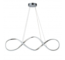 Подвесной светодиодный светильник Escada Knot 10236/1LED Chrome
