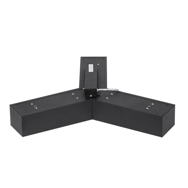 Подвесной светодиодный cветильник Geometria ЭРА Igrek SPO-142-B-40K-044 44Вт 4000К черный Б0050569 Подвесной светодиодный cветильник Geometria ЭРА Igrek SPO-142-B-40K-044 44Вт 4000К черный Б0050569