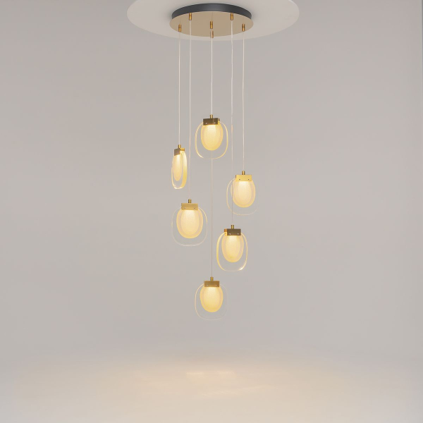 Подвесной светильник Maytoni MOD367PL-L18BBSK