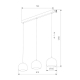 Подвесной светильник TK Lighting 10169 Zoe