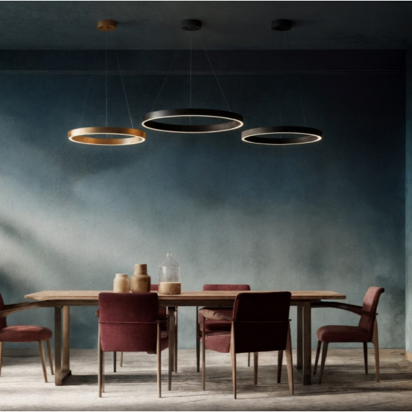 Подвесной светильник DENKIRS RAYDIA DK6273-BK