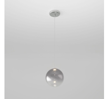 Подвесной светодиодный светильник Eurosvet Wonder 50231/1 Led дымчатый