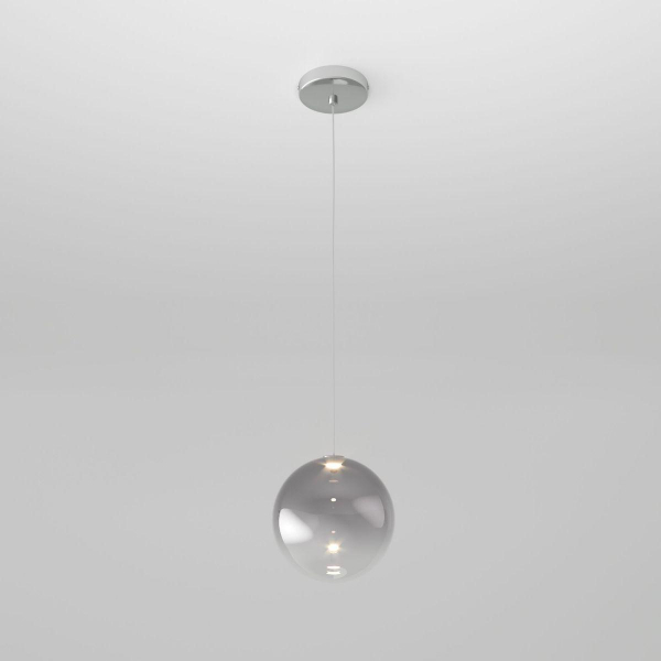Подвесной светодиодный светильник Eurosvet Wonder 50231/1 Led дымчатый Подвесной светодиодный светильник Eurosvet Wonder 50231/1 Led дымчатый
