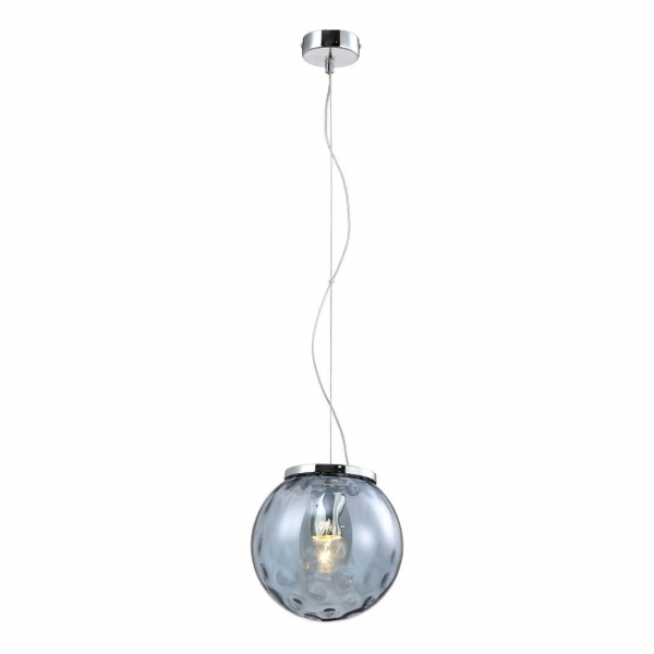 Подвесной светильник Crystal Lux Mayo SP1 D200 CHrome/Green Подвесной светильник Crystal Lux Mayo SP1 D200 CHrome/Green