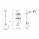 Светильник подвесной Ambrella light TRADITIONAL TR8468