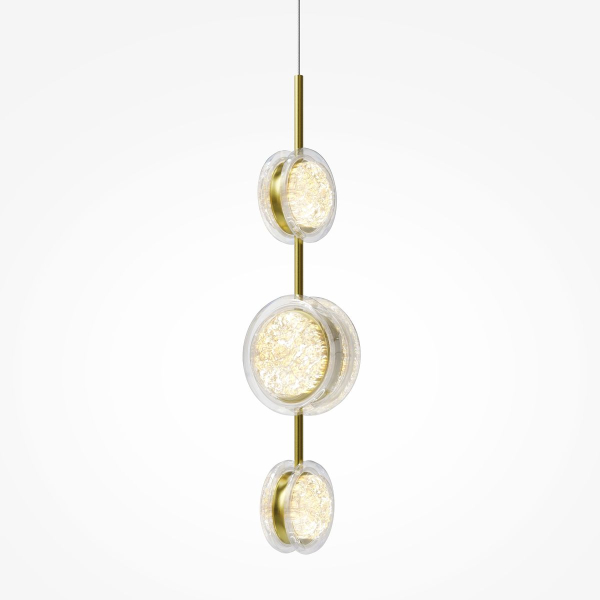 Подвесной светодиодный светильник Maytoni Pharao MOD361PL-L22BS3K