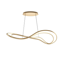 Подвесной светодиодный светильник Maytoni Plons MOD283PL-L65BS3K