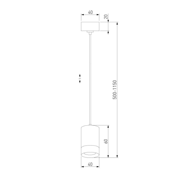 Подвесной светодиодный светильник Eurosvet Piccolo 50248/1 LED золото Подвесной светодиодный светильник Eurosvet Piccolo 50248/1 LED золото