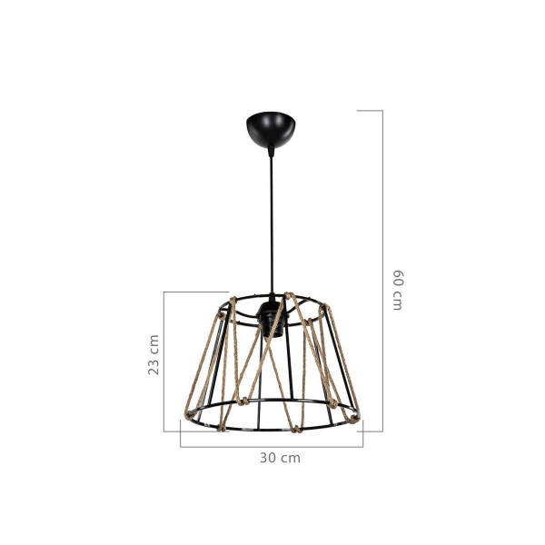 Подвесной светильник Toplight Georgiana TL1607H-01BK Подвесной светильник Toplight Georgiana TL1607H-01BK