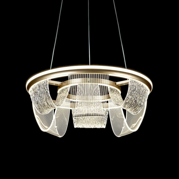 Подвесной cветильник LED4U L7706-460 GD Подвесной cветильник LED4U L7706-460 GD