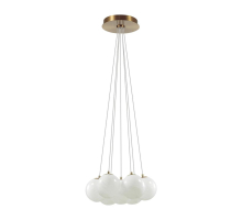 Подвесной светильник Odeon Light Magia Midcent 7109/7