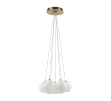 Подвесной светильник Odeon Light Magia Midcent 7109/7