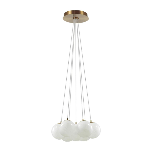 Подвесной светильник Odeon Light Magia Midcent 7109/7